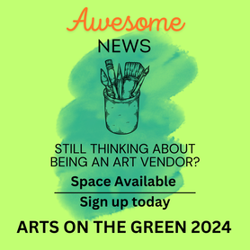 Become an Art Vendor